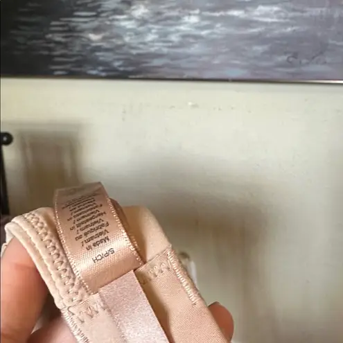 SKIMS ‎ FITS EVERYBODY CROSSOVER BRALETTE Color Mica Clay Size S NWT