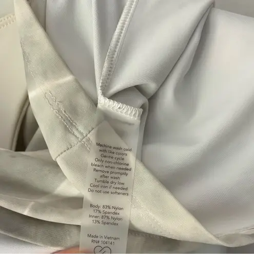 Calia Energize Exercise Dress Aquatic Neutral Active Dress Athletic Athleisure Gray Size M