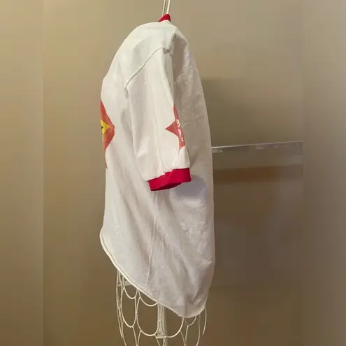 Delta Zeta Cropped Short Sleeve Tee