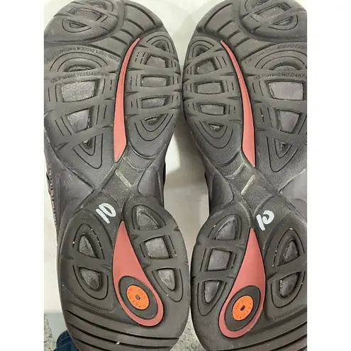 Merrell Womans Air Cushion Brown Leather Slip On Shoes Size 9.5