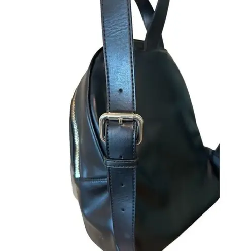 Love moschino New Gold Chain embellished Backpack Black Borsa Nero