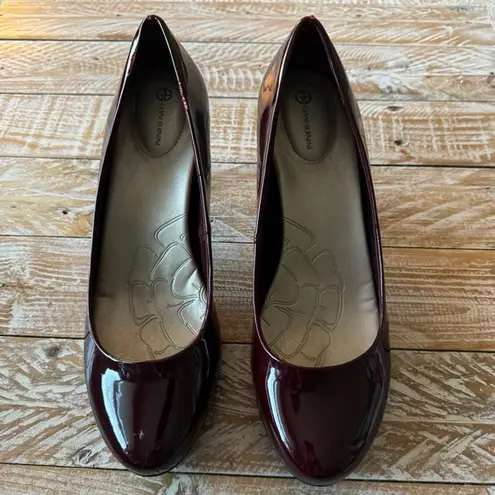 Giani Bernini 🍷 Oxblood ‘Sweets’ Pumps🍷 ~8 NWOT