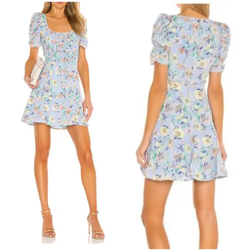 Likely  Lana Dress in Periwinkle Multi
