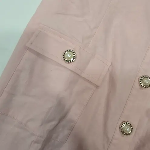 Majorelle Otis Midi Dress in Blush Pink