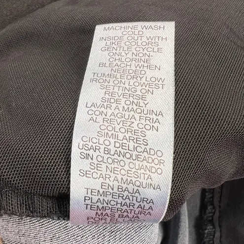 Democracy "Ab"Technology Dark Wash Boot Cut Mid Rise Tummy Control Jeans Size 14