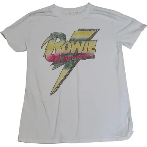 DAVID BOWIE Oversized Boyfriend Graphic T