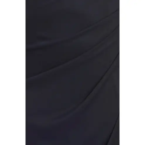 XScape NWT  Beaded Off the Shoulder Column Gown