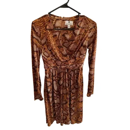 Altuzarra Snakeskin Print V