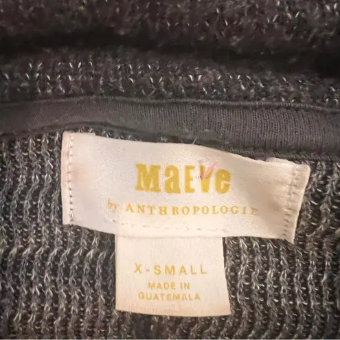 Maeve Brown Cowl Neck Sweater