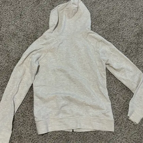 Gold/tan Sequin Zip Up Hoodie. Size Large (more Like Medium) Gold