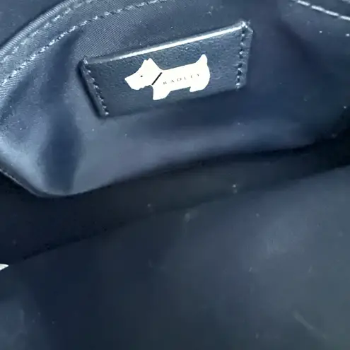 Radley London Navy Blue Ink Nylon Pocket Essentials Small Top Zip Crossbody