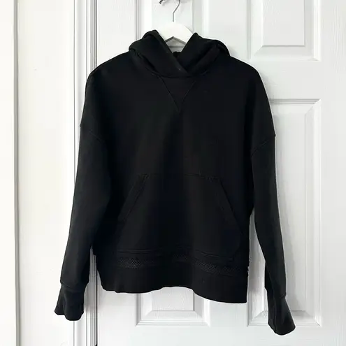 Lululemon  Athletica Black Warm Down Hoodie W3AS7S Women 10