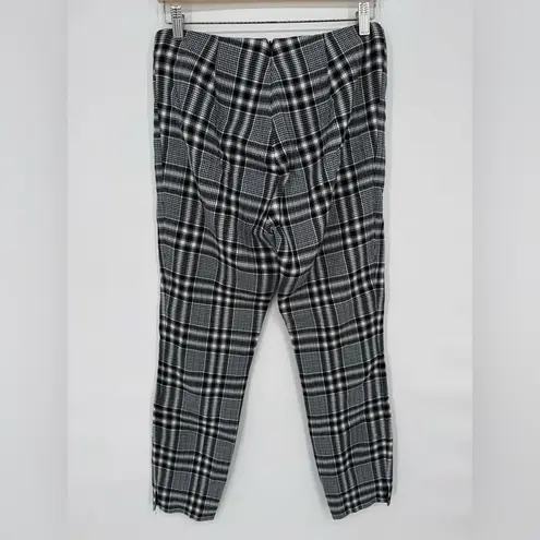 Veronica Beard Honolulu Plaid Skinny Pant Size 8