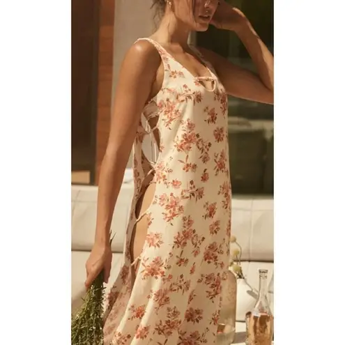 AQUARI Cosmic Wildflower Dress NWT Sz. S