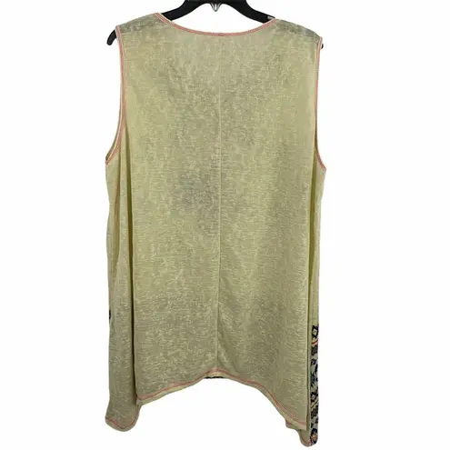 India Boutique Tribal Feather Tassel dress coverup Size undefined