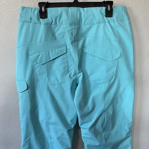 Spyder Women's Size 14Short Blue Ski Snow Pants Insulated Gorpcore NWT