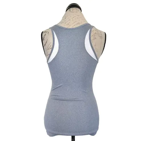 Under Armour  Tank Top Ribbed Womens  Size XS Heat Gear Sporty Activewear Workout