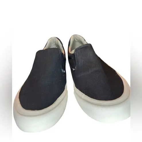 Seavees Women's Hawthorne Slip on Sneaker - Black - Size 7