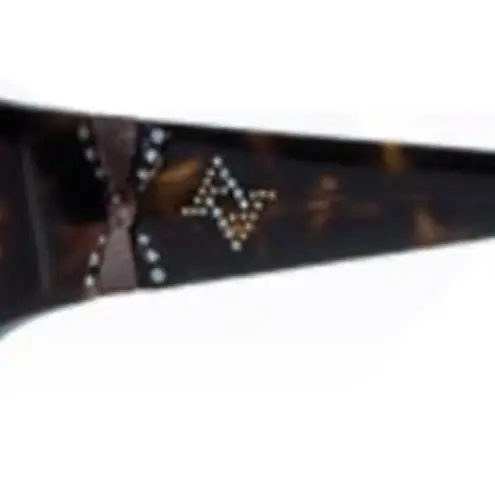 Adrienne Vittadini Tortoise Framed Sunglasses
