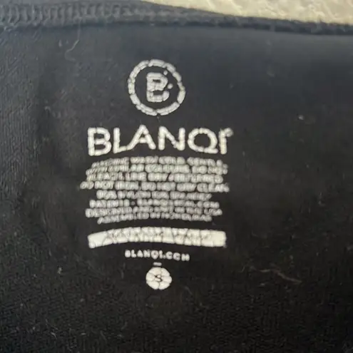 BLANQI Maternity Belly Support Tank Top Black Small Size undefined