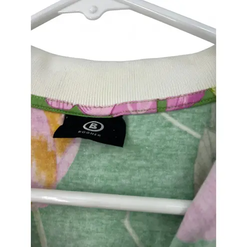 Bogner | M | Top Tank Polo Floral Print V