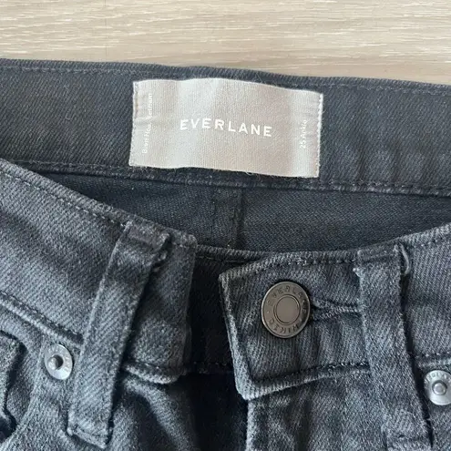 Everlane  25 Black Skinny Ankle Jeans