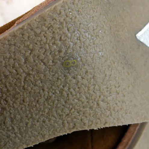 Charles David Boots Women 8 Brown Suede Leather Lace Up Ankle Block Heel Rustic