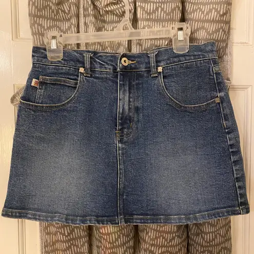 Plugg Denim Skirt