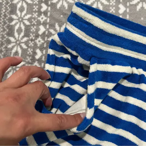 Talbots T‎ By  Terry Beach Shorts In Valley Stripe Size Small Petite