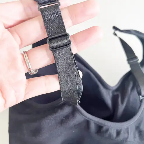 Puma Black Sports Bra