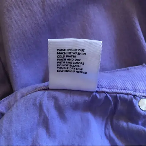 KanCan NWT Mari Ultra High Rise 90's Classic Straight Leg Lavender Jeans Size 10 Purple