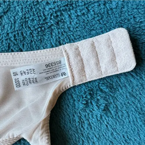 Wacoal Bra 855336 Elevated Allure Underwire Bra 32DDD Nude Beige Unlined