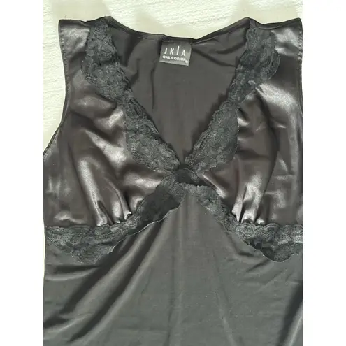 Y2K 90s Babydoll Lace Romantic Whimsigoth Fairygoth Dainty Doll Witchy Small Black