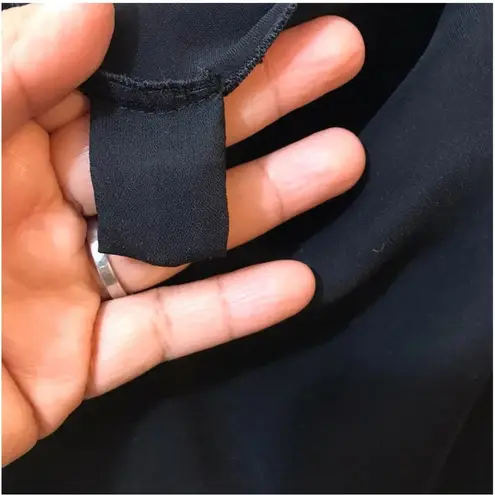 Armani Collezioni black dress SZ 16