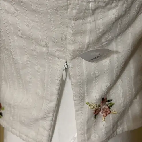 Altar'd State Altar’d State Ingrid Embroidered  Corset Top