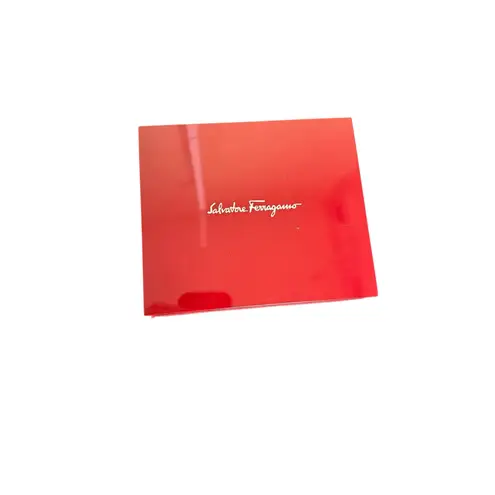 Salvatore Ferragamo NIB Vara Quartz Watch in Pink/Gold