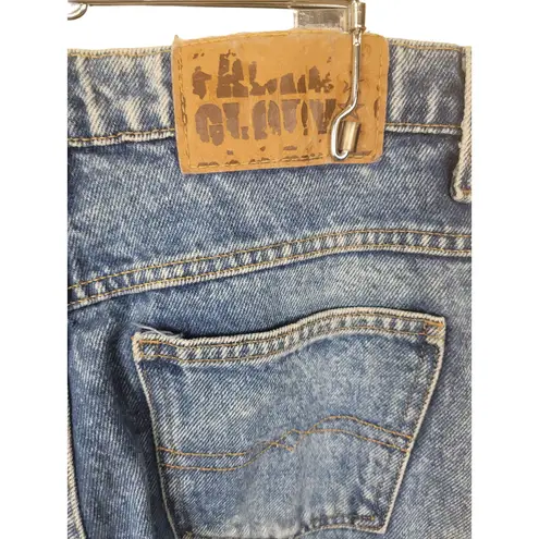 Faded Glory Vintage 90's  Acid Wash High Rise Tapered Fit Size 29 Waist