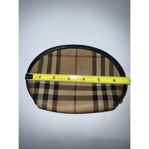 Burberry  London Nova Check Netural Cosmetic Bag Vanity Pouch  O - Image 9