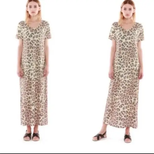 Hye Park and Lune Cheetah Capella Maxi Dress