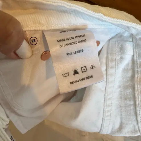 GRLFRND Karolina High Rise Straight Crop Jeans Brentwood NWT 25