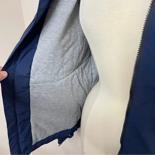 Sport-tek Unisex Foolish Heart Farm Navy Insulated All-Weather Hooded Jacket