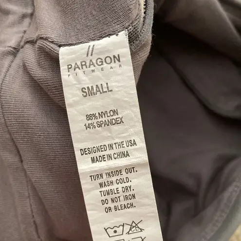 Paragon Fitwear Cristina Capron Sports Bra Low V-Back Sports Bra Grey VEUC