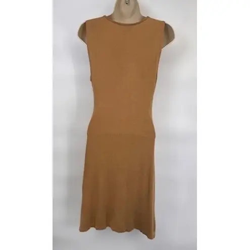 Boston Proper Boston Proper Western Boho Beaded Festival T-shirt Dress Brown Size Small