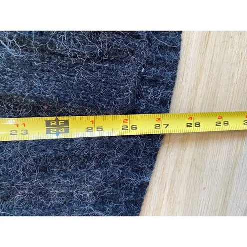 ALL SAINTS wool, alpaca cardigan with leather sleeves.