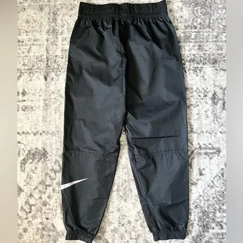 Nike  Swoosh Black Cargo Joggers