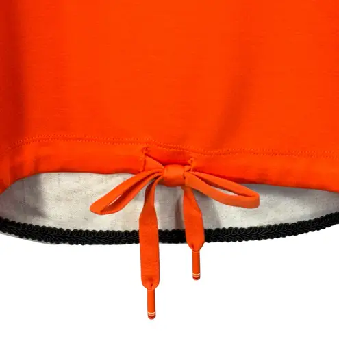 Betabrand X-Large Agile Drawstring Boxy Tee Top Short Dolman Sleeves Stretch