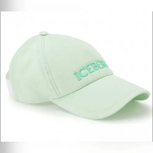 Iceberg Light Green Baseball Cap New With Tags