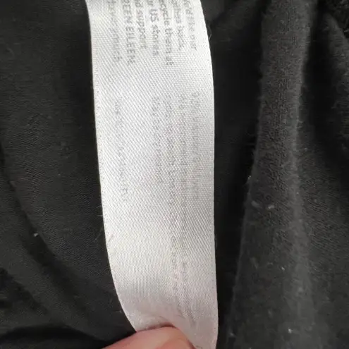 Eileen Fisher  Black Loose Leggings Size S-‎ Viscose