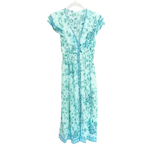 Poupette St. Barth Della Midi Dress