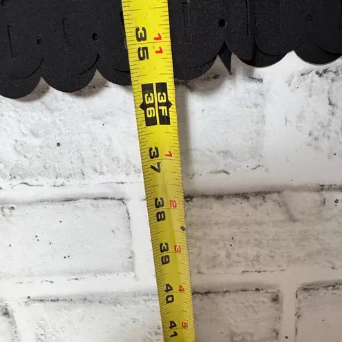 Loft ‎ Black Scalloped Midi Dress sleeveless with cutouts size 2